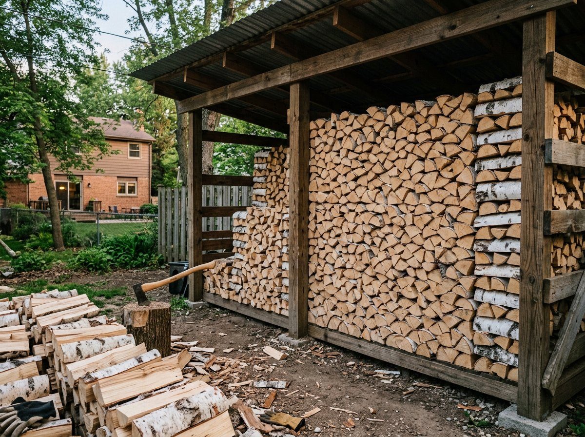 Уголь и акация — 3 м³ — СНТ «Полевая», 80